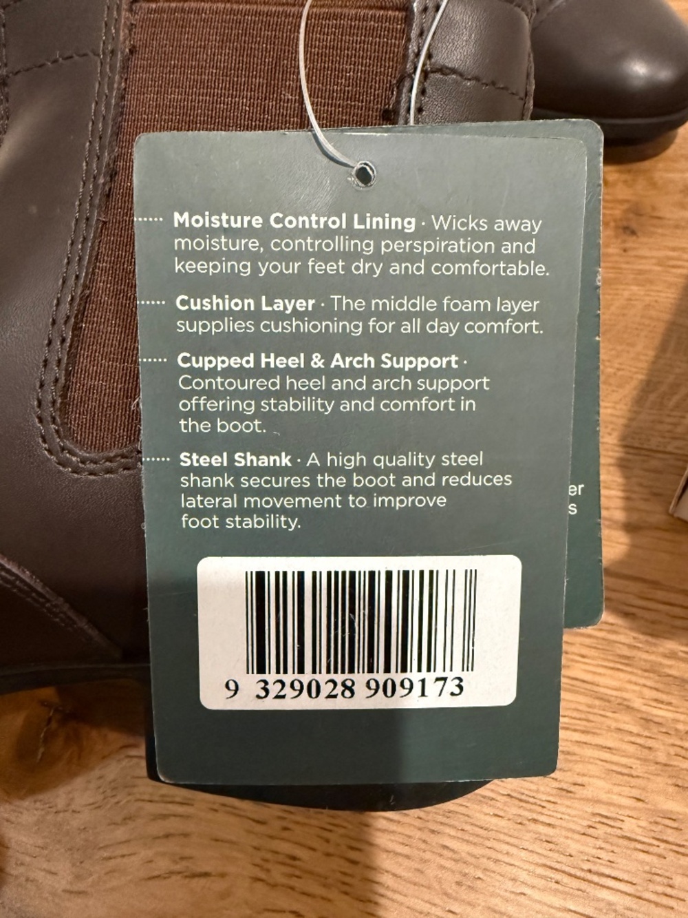Dublin Kids Jodhpur/Paddock Boot | EU 34 / US 3 / UK 2 - Picture 9 of 15